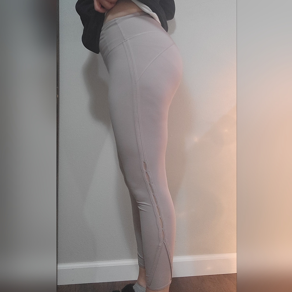 Pink Leggings